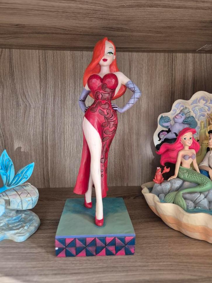 Jim Shore Beeldje, Verzamelen, Disney, Zo goed als nieuw, Beeldje of Figuurtje, Assepoester of Belle, Ophalen