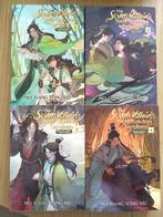 The Scum Villain's Self Saving System 1 t/m 4 (compleet), Ophalen of Verzenden, Zo goed als nieuw, Mo Xiang Tong Xiu