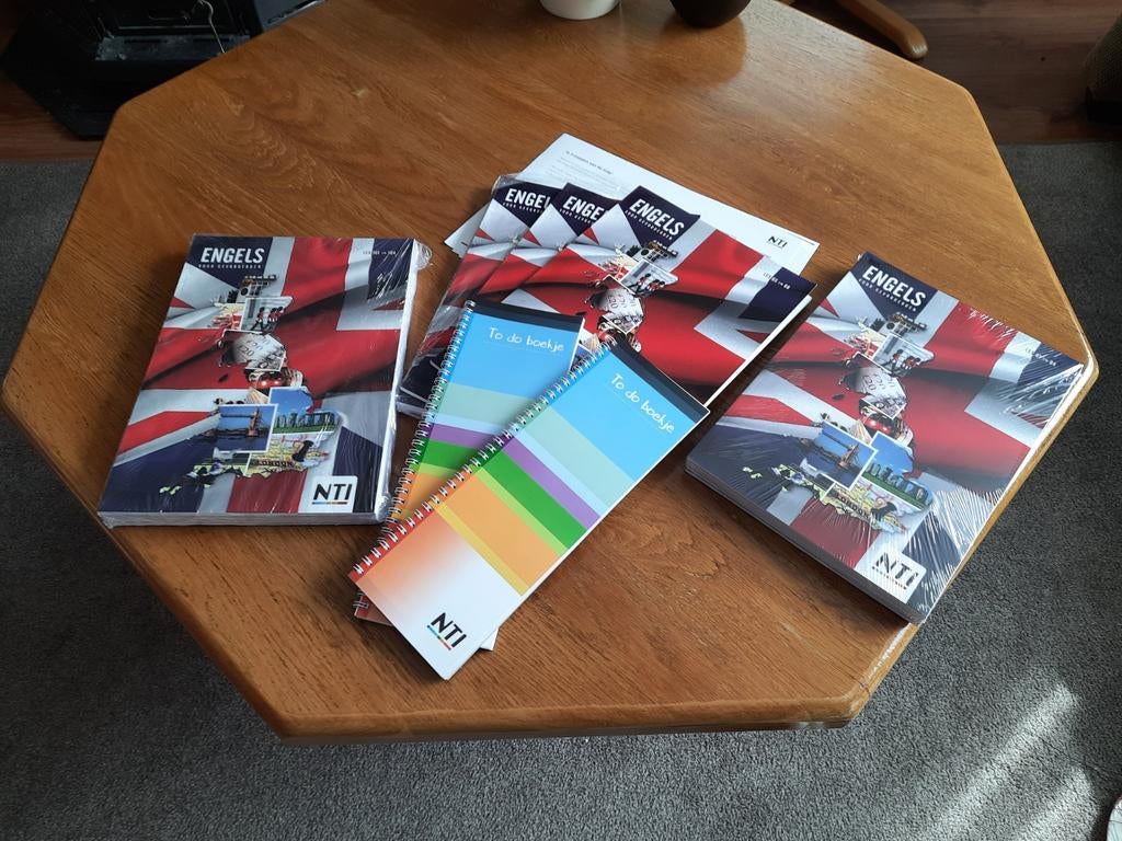 NTI cursus Engels voor gevorderden, Ophalen of Verzenden, Nieuw
