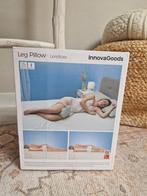 Kniekussen voor zijslapers - InnovaGoods Leg Pillow, Eenpersoons, Wit, Ophalen of Verzenden, Zo goed als nieuw