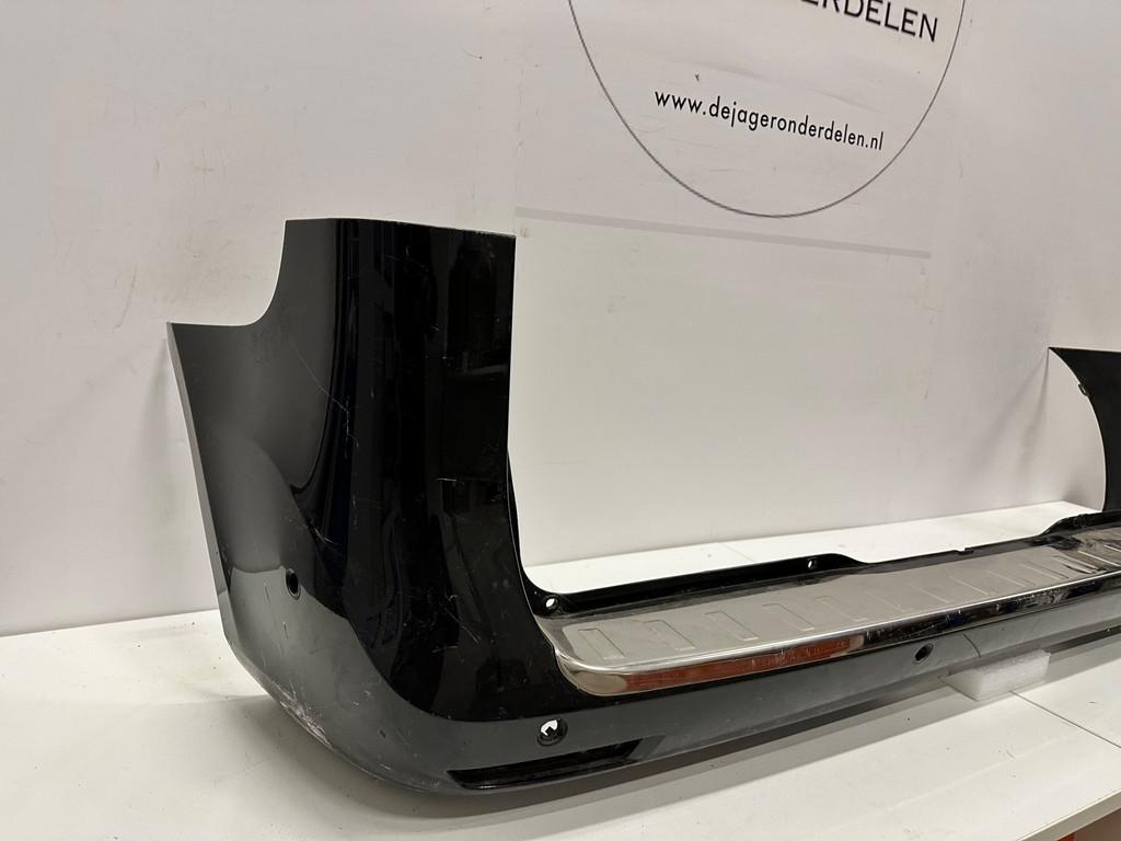 W447 V KLASSE VITO W447 ACHTERBUMPER BUMPER 6PDC KORT MODEL, Gebruikt, Mercedes-Benz AG, Mercedes-Benz, Ophalen of Verzenden