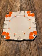 6 gebaksbordjes uit 1930, Ophalen of Verzenden