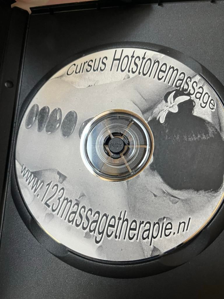 Hotsteenmassage cursus, Ophalen of Verzenden