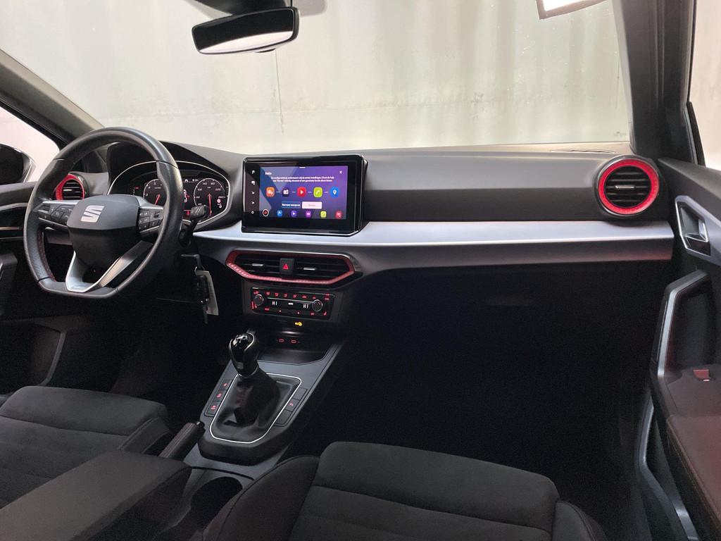 Seat Ibiza 1.0 EcoTSI FR Business Intense Virtual Cockpit Ca, Met garantie (alle), Ibiza, Origineel Nederlands, Bedrijf