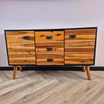 Set nachtkastjes en dressoir, Ophalen, Gebruikt, 55 tot 70 cm, 65 cm of meer