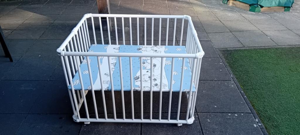 Geuther inklapbare box, Kinderen en Baby's, Ophalen, Zo goed als nieuw