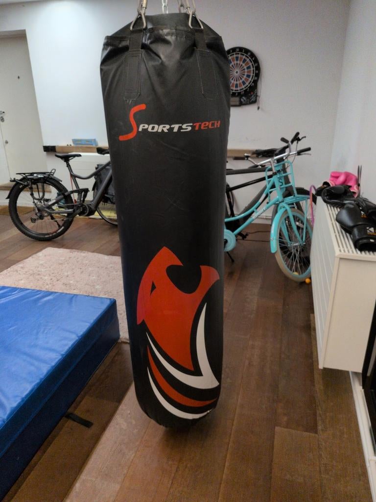 Professionele Sportstech Bokszak, Ophalen, Zo goed als nieuw, Bokszak