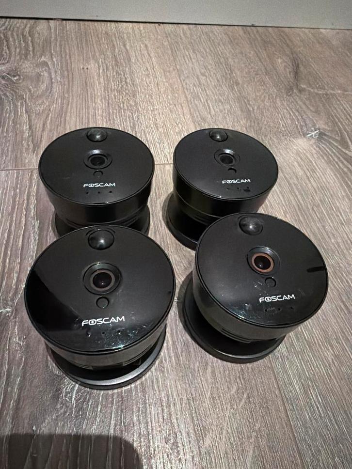 4x Foscam C1 Binnencamera's, Audio, Tv en Foto, Videobewaking, Gebruikt, Binnencamera, Ophalen of Verzenden