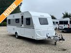 Knaus Sport 500 KD 2026 Mover Fietsendrager Voortent Airco, Caravans en Kamperen, Schokbreker, Bedrijf, 5 tot 6 meter, Knaus
