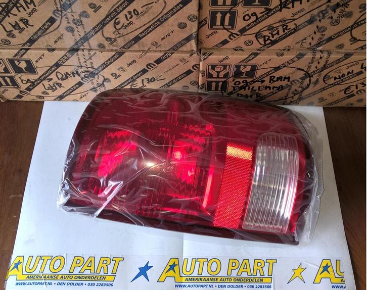 Dodge Ram 1500 achterlicht excl. led 2009-2018, Auto-onderdelen, Verlichting, Amerikaanse onderdelen, Dodge, Nieuw, Ophalen of Verzenden