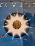 De laatste gulden en de WK 5 gulden, Postzegels en Munten, Munten | Nederland, Ophalen of Verzenden, Koningin Beatrix, 1 gulden