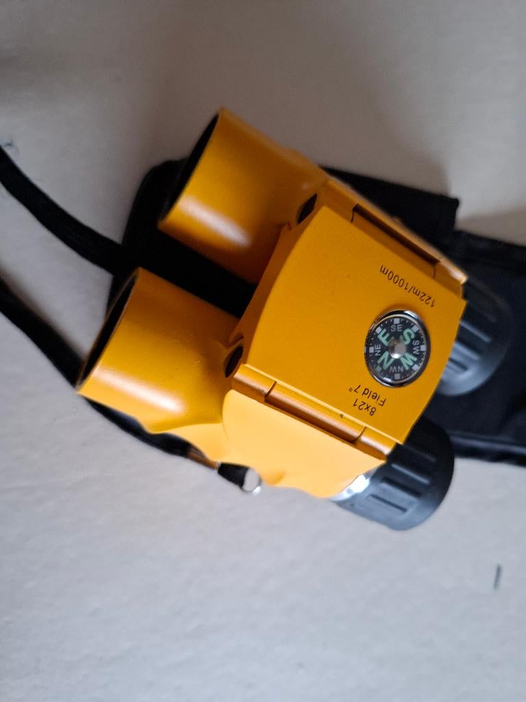 verrekijker 8x21 field 7 met compas, Verzenden, Zo goed als nieuw, 8 tot 12x, Overige typen