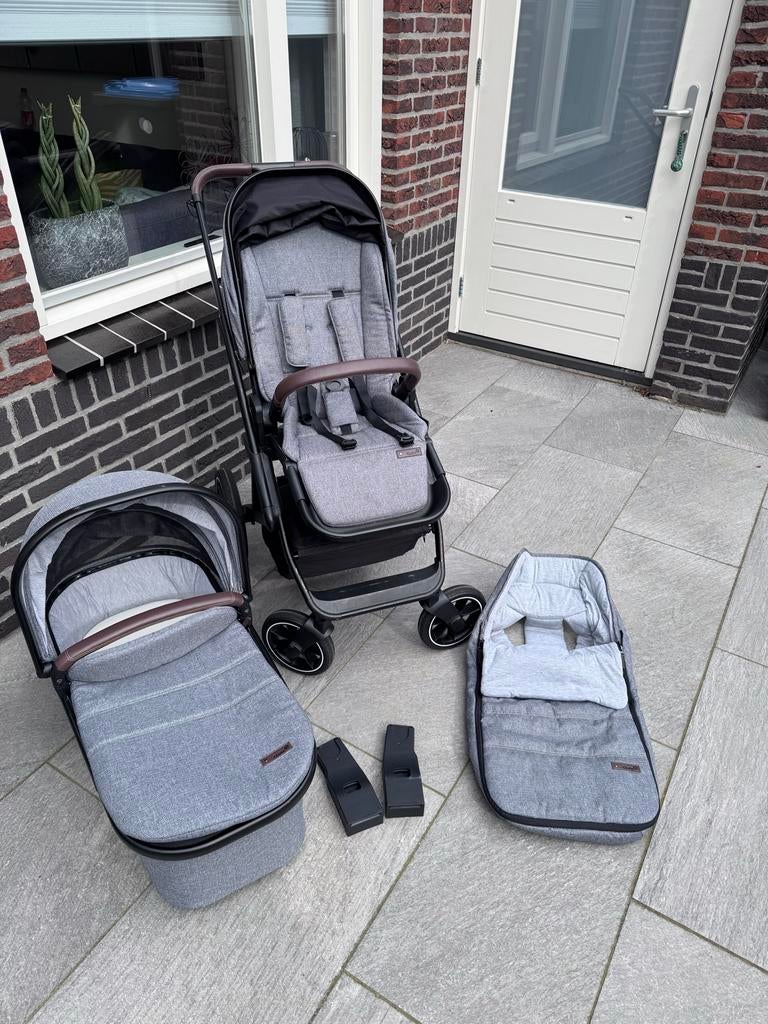 Qute Q-rider 2in1 kinderwagen, Ophalen of Verzenden, Zo goed als nieuw