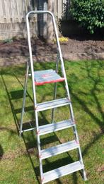 Altrex ladder 5 treden, Ophalen, Minder dan 2 meter