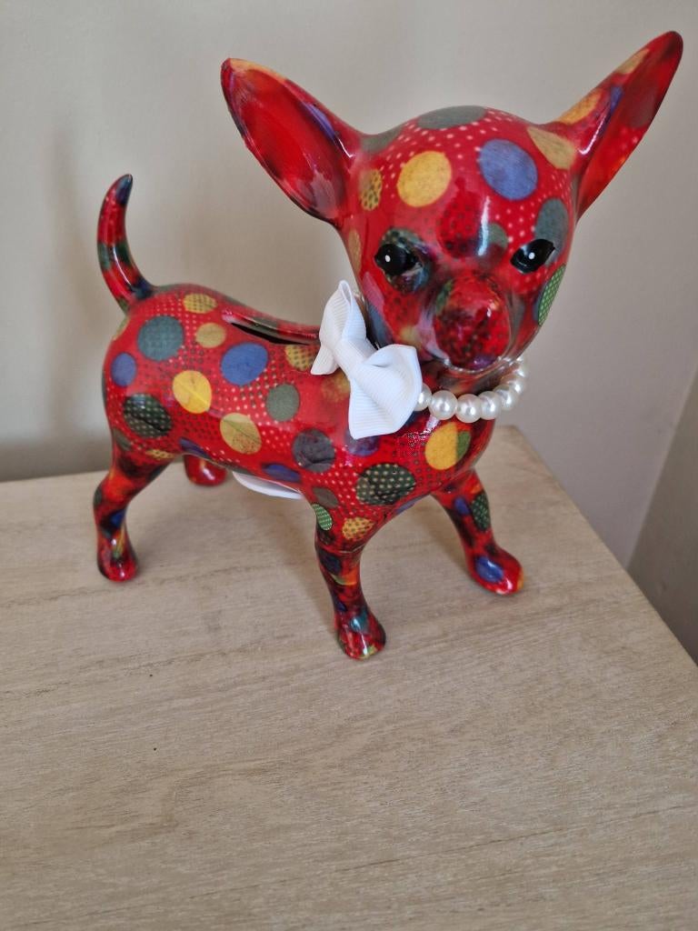 Pomme Pidou Chihuahua, Verzamelen, Ophalen of Verzenden, Nieuw, Steen, Aardewerk of Keramiek, Dier