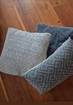 Mooie kussens, Huis en Inrichting, Woonaccessoires | Kussens, Ophalen, Gebruikt, Blauw, Vierkant