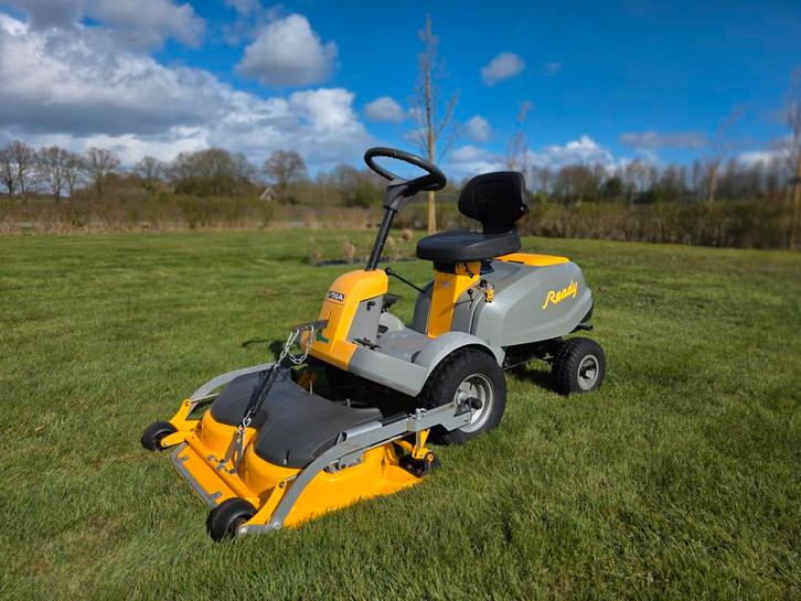 Zeer nette Stiga ready frontmaaier., Tuin en Terras, Zitmaaiers, Ophalen