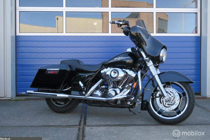Harley Davidson 96 FLHX Street Glide *2007* zwart, Motoren, Motoren | Harley-Davidson, Bedrijf, Meer dan 35 kW, Toermotor, 1584 cc