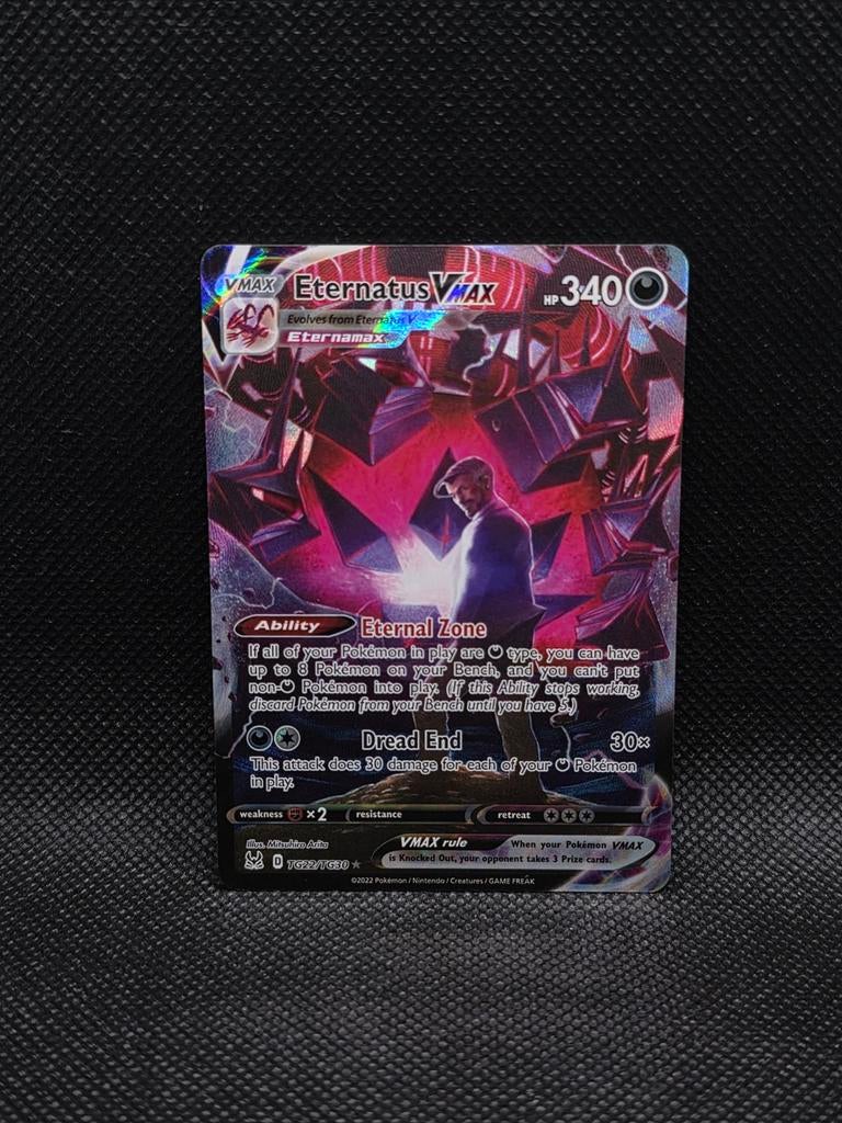 Eternatus VMAX #TG22 Pokemon Lost Origin, Ophalen of Verzenden, Nieuw, Losse kaart