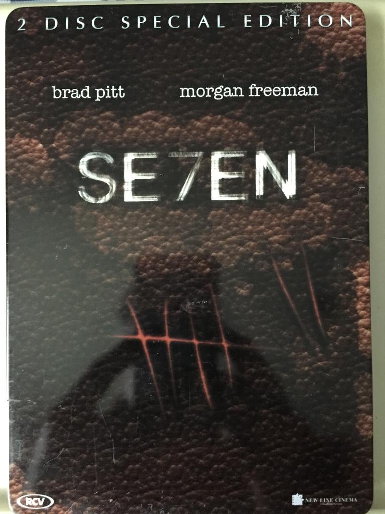Seven (steelcase), Cd's en Dvd's, Dvd's | Thrillers en Misdaad, Vanaf 16 jaar, Ophalen of Verzenden, Zo goed als nieuw, Maffia en Misdaad