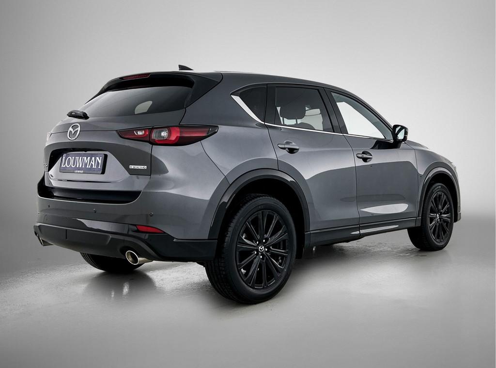 Mazda CX-5 2.0 e-SkyActiv-G M Hybrid 165 Homura | BOSE | Ele, Auto's, Mazda, Gebruikt, 4 cilinders, Leder en Stof, 14 km/l