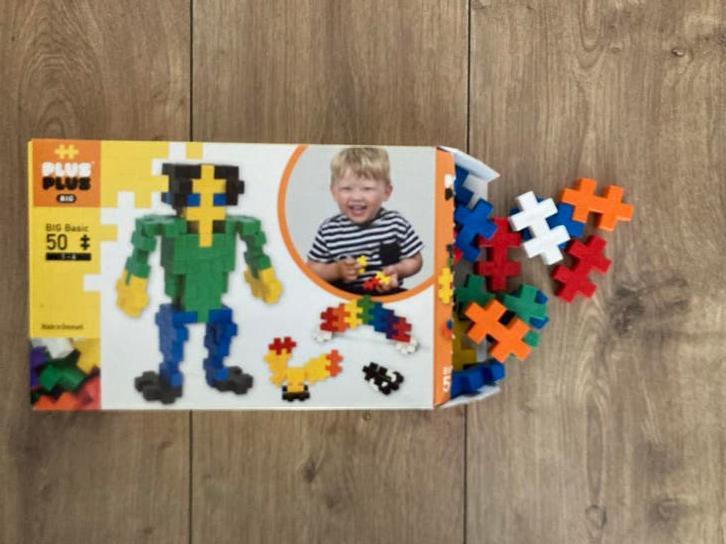 Plus-Plus Big Basic 50-delige set - Bouwplezier voor kids, Kinderen en Baby's, Speelgoed | Bouwstenen, Zo goed als nieuw, Overige merken