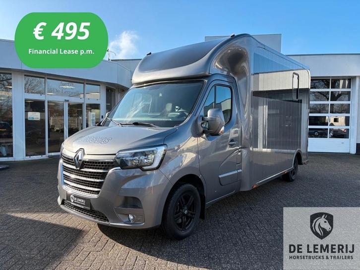 Renault Master Sodiak Nubia Aluminium Hengstenuitvoering, Dieren en Toebehoren, Paarden en Pony's | Trailers en Aanhangwagens