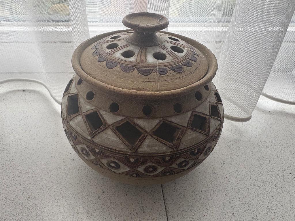 Potpourri potje, Ophalen of Verzenden, Zo goed als nieuw