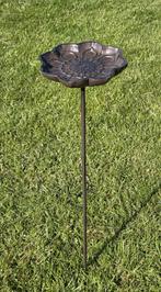 VOEDERSCHAAL / zonnebloem/ TUINPRIKKER / WATER, Huis en tuin decoratie Marie, Nieuw, Info@huisentuindecoratiemarie.nl, Peize