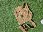 Originele US WW2 gasmasker tas, Ophalen of Verzenden