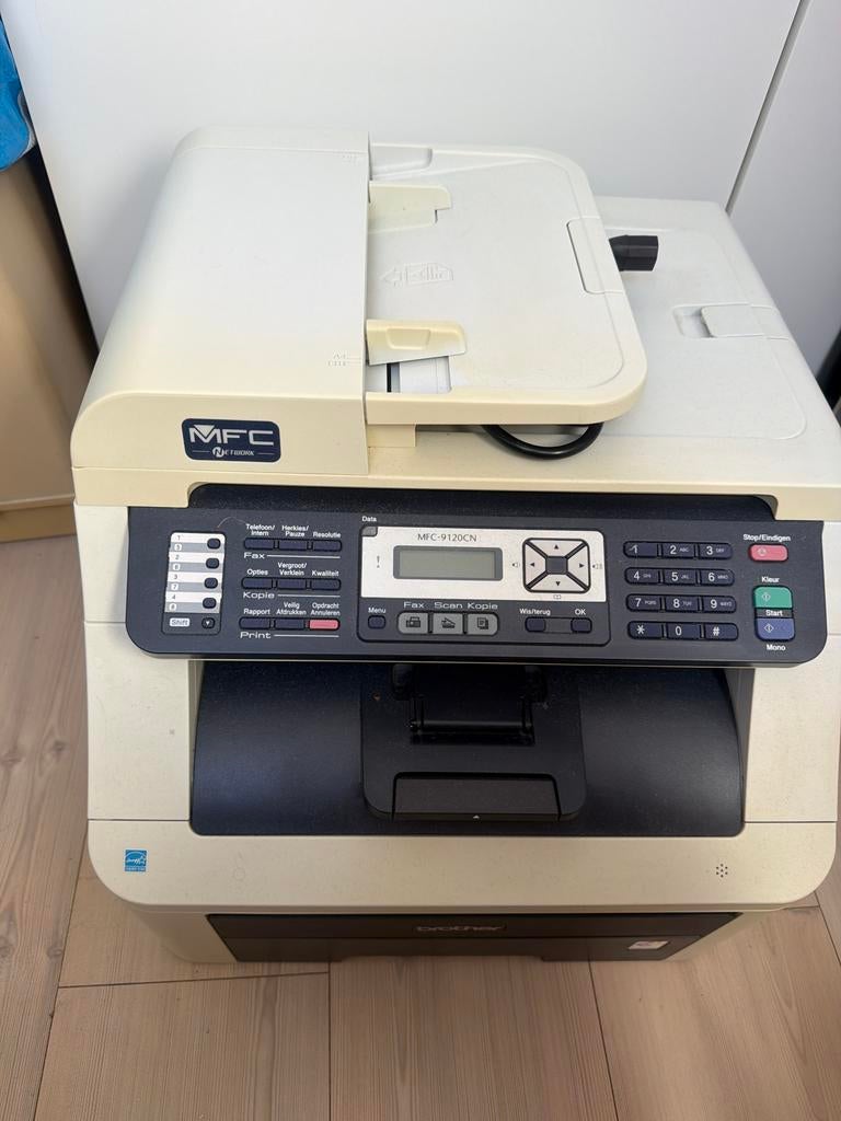 Brother MFC-9120CN All-in-one LED-printer, Computers en Software, Printers, Gebruikt, Faxen, All-in-one, Ophalen of Verzenden