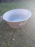 Zinken teil 1 echt oud in nieuwstaat 74 x 60 x 32 cm Bammens, Tuin en Terras, Bloembakken en Plantenbakken, Ophalen, Zo goed als nieuw