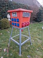 Bouwstroomkast Jager 63A Zwerfkast Verdeler Bouwstroom, Ophalen of Verzenden, Gebruikt, Overige typen