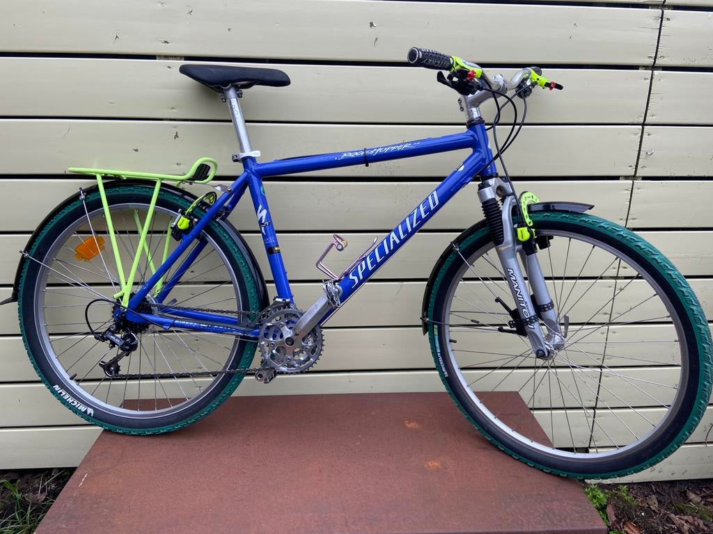 Specialized Rockhopper commuter retro vintage, Fietsen en Brommers, Fietsen | Mountainbikes en ATB, 49 tot 53 cm, Ophalen, Zo goed als nieuw