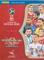 Panini krt WK2018 Russia, WK 2018 + LimEdt, Verzenden, Zo goed als nieuw, Buitenlandse clubs, Poster, Plaatje of Sticker
