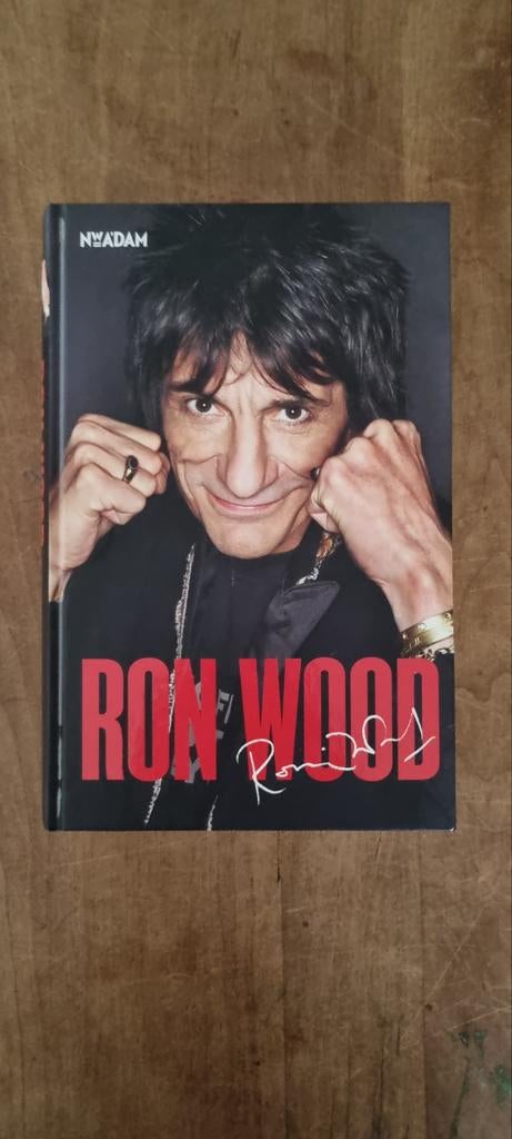 Ron Wood - Autobiografie van een Rolling Stone, Ophalen of Verzenden, Gelezen, Ron Wood, Film, Tv en Media