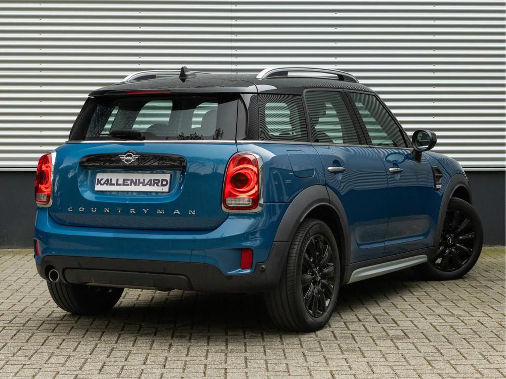 MINI Countryman 2.0 Cooper D - Sportstoelen - Navigatie XL -, Auto's, 12 maanden, Blauw, Leder en Stof, Origineel Nederlands