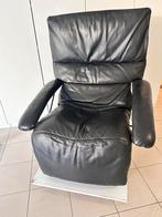Stoel Relax leder nog heel mooi, Ophalen of Verzenden, Zo goed als nieuw, 50 tot 75 cm
