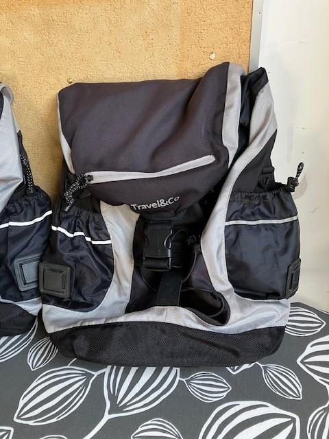 set fietstassen, Fietsen en Brommers, Fietsaccessoires | Fietstassen, Ophalen of Verzenden, Gebruikt