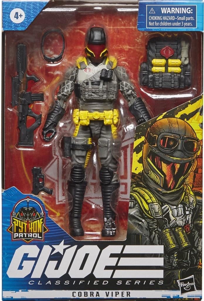 G.I. Joe Cobra Viper (Python Patrol), Verzenden, Nieuw
