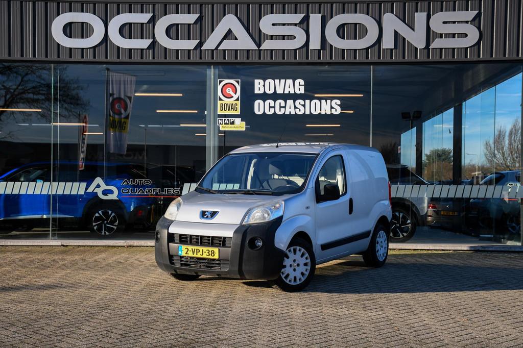 Peugeot Bipper 1.3 HDi XT Profit + TREKHAAK, Auto's, Bestelauto's, Euro 5, Stof, 4 cilinders, 400 kg