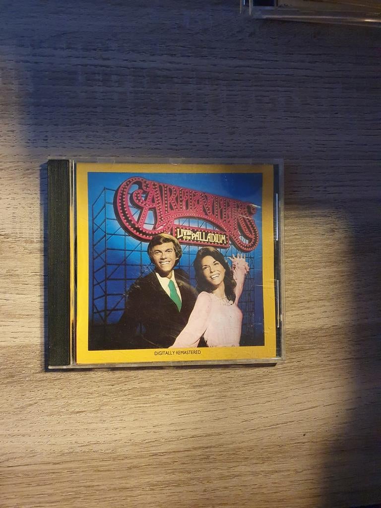 Cd Carpenters, Ophalen of Verzenden, Zo goed als nieuw