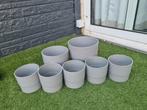 IKEA Nypon plantenpotten 7x, Ophalen, Rond, Aardewerk, Minder dan 40 cm