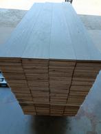 105M2 eiken duo-parket #VERNIEUWD#, Gebruikt, 10 m² of meer, 10 tot 30 cm, Hout