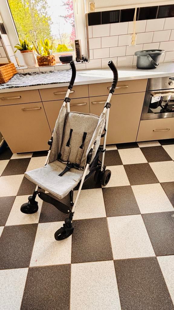 Buggy met zonnekap en regenscherm, Kinderen en Baby's, Buggy's, Gebruikt, Overige merken, Regenhoes, Ophalen of Verzenden