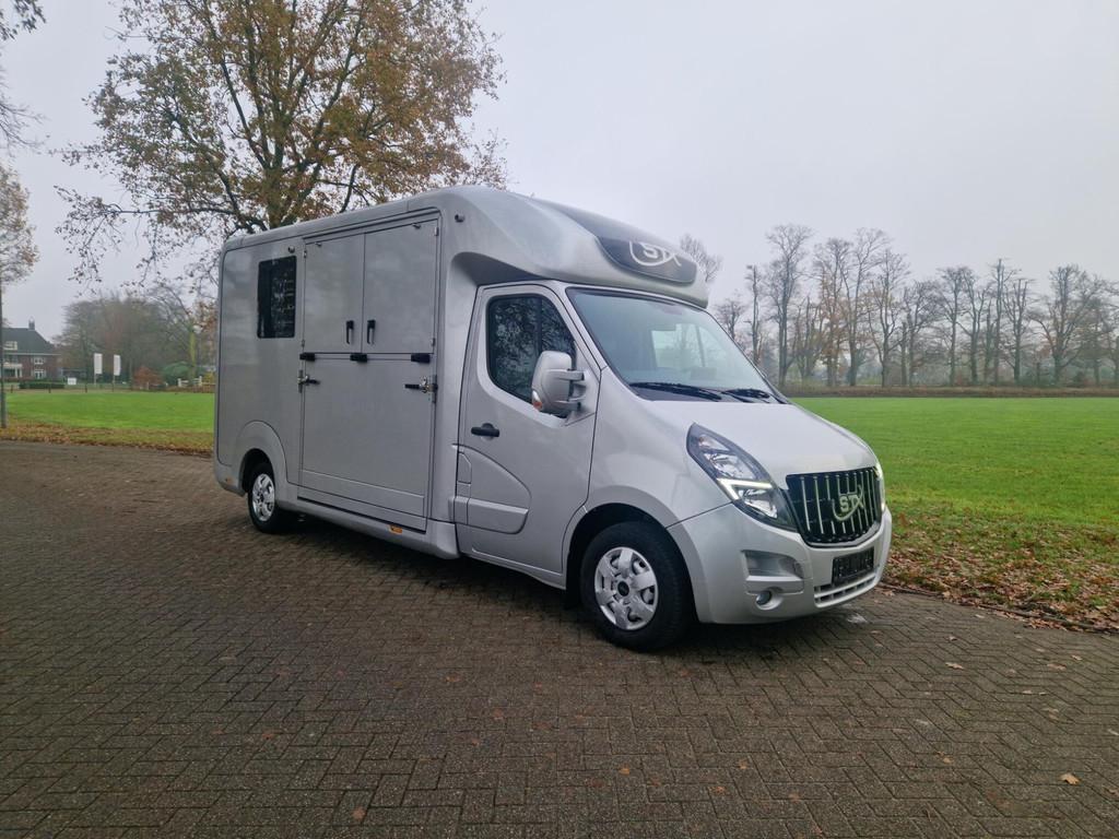Opel Movano Occasion paardenwagen STX S3 Pro-Safety hengsten, Dieren en Toebehoren, Paarden en Pony's | Trailers en Aanhangwagens