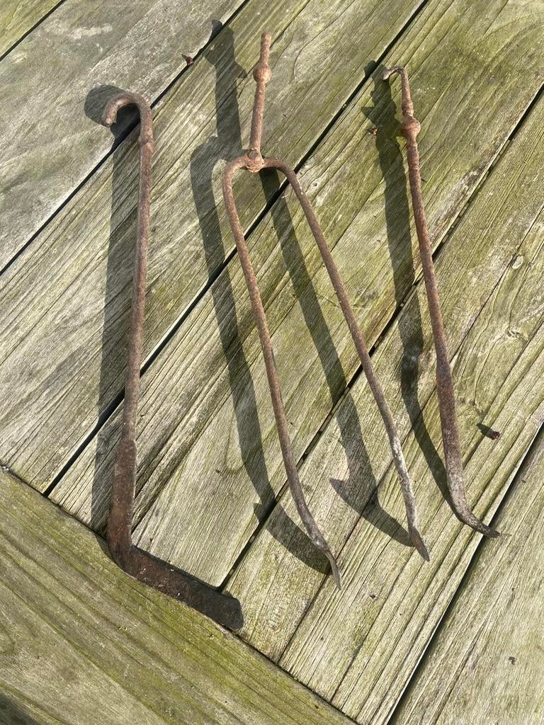 Antiek openhaard set, Antiek en Kunst, Ophalen