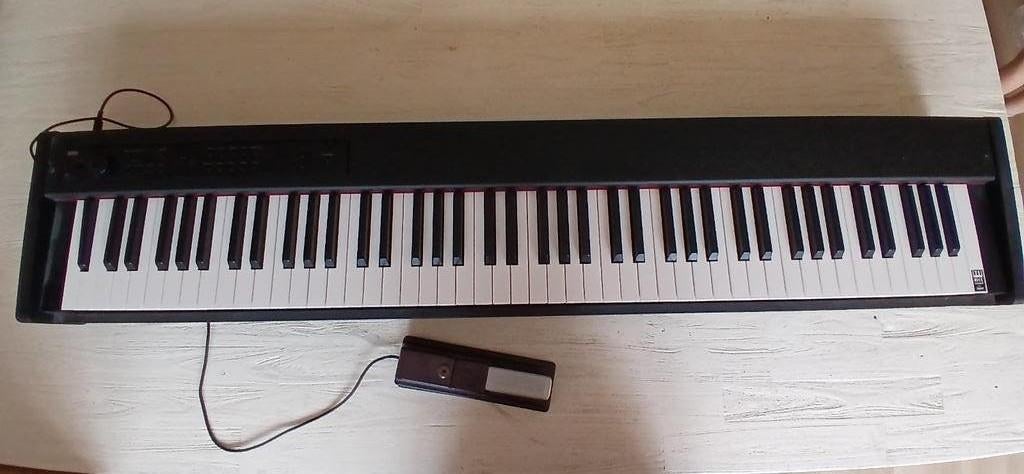 Korg D1 Digitaal Piano met Roland Pedaal, Ophalen, Korg