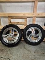 Wielen HD alu 16", 200mm achterband, Motoren, Ophalen