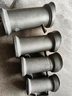 Tinnen Maatbeker Set van 5, Antiek en Kunst, Antiek | Tin, Ophalen of Verzenden